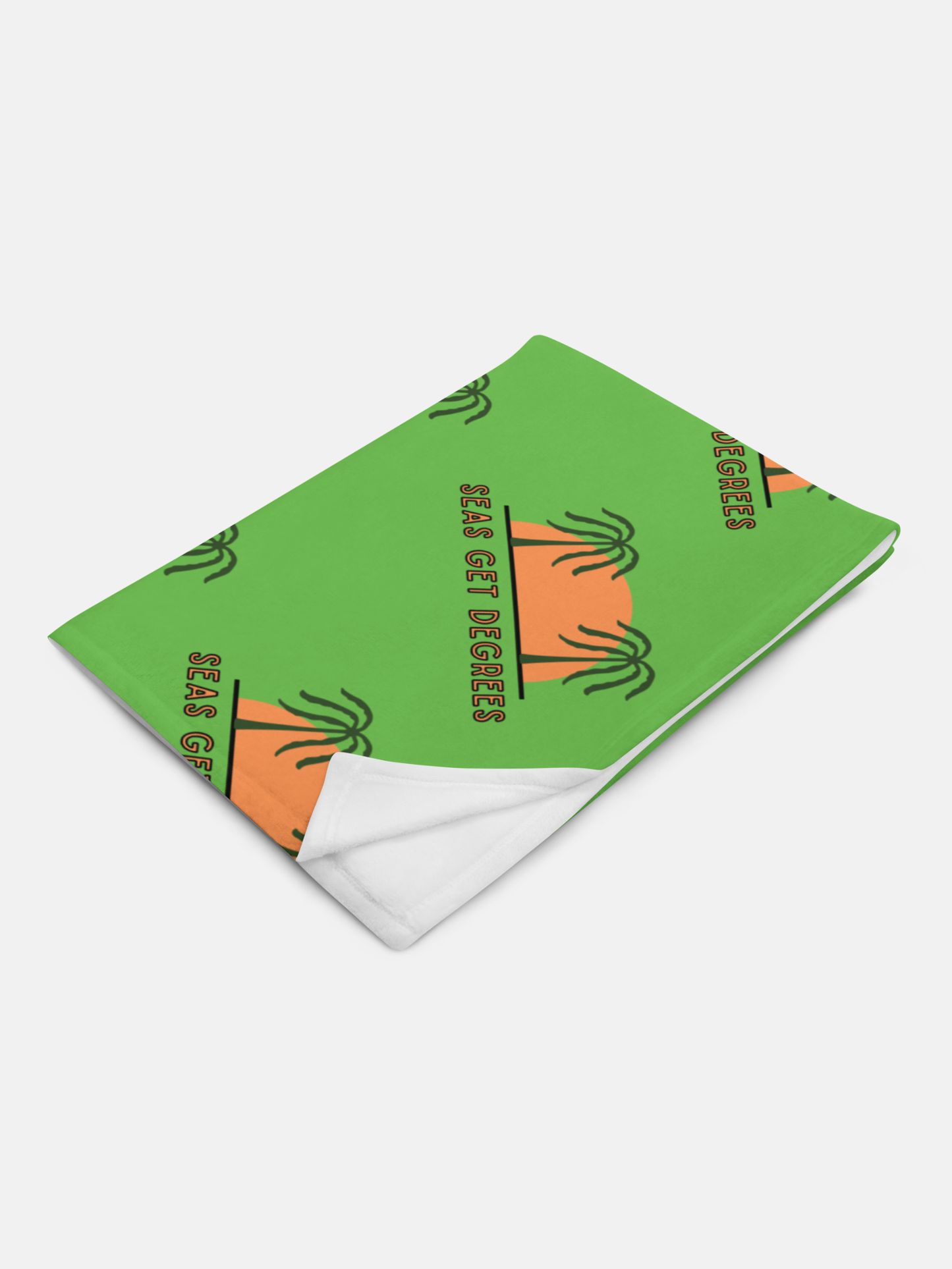 Live Swell Throw Blanket by Seas Get Degrees