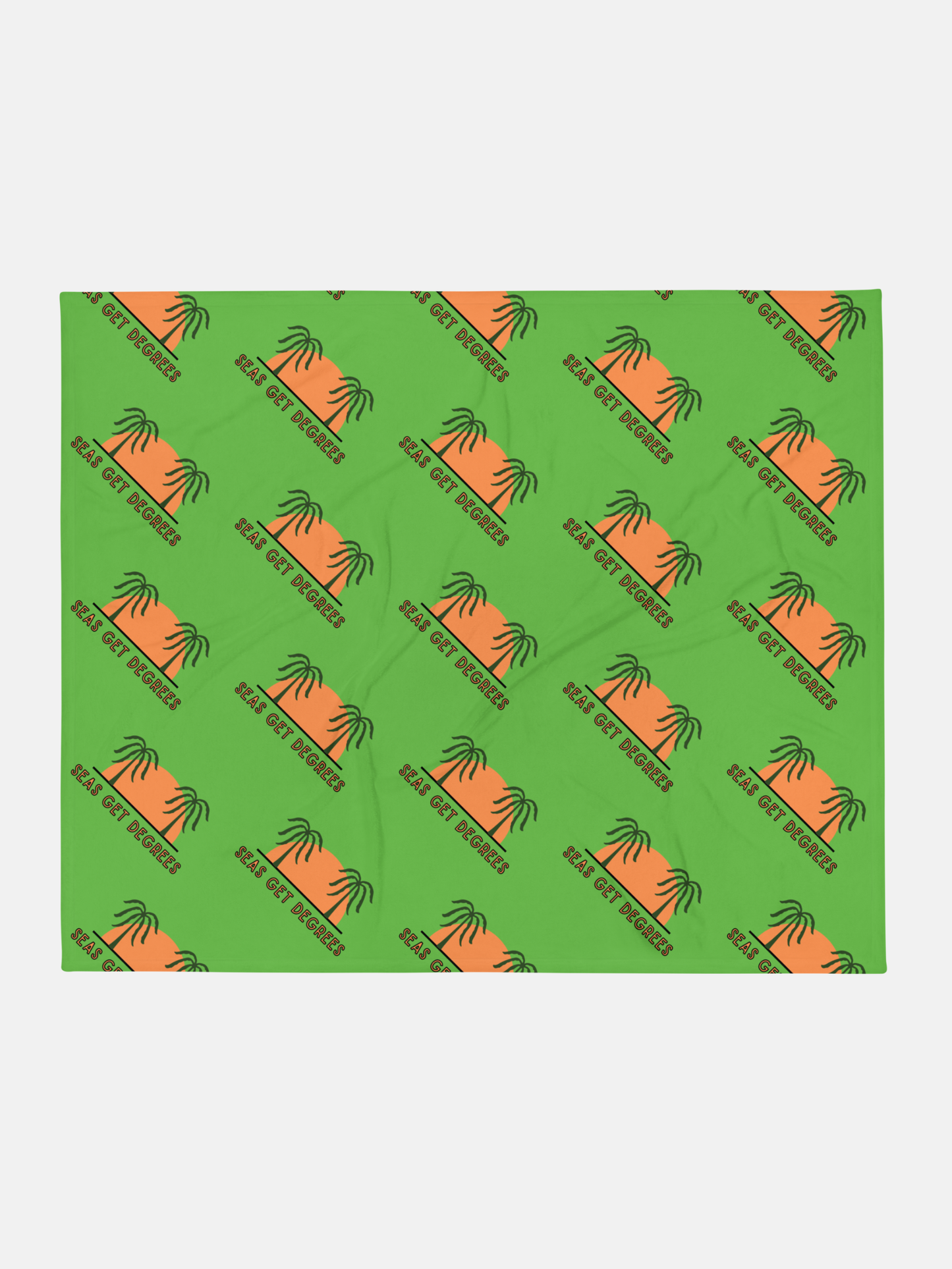 Live Swell Throw Blanket by Seas Get Degrees