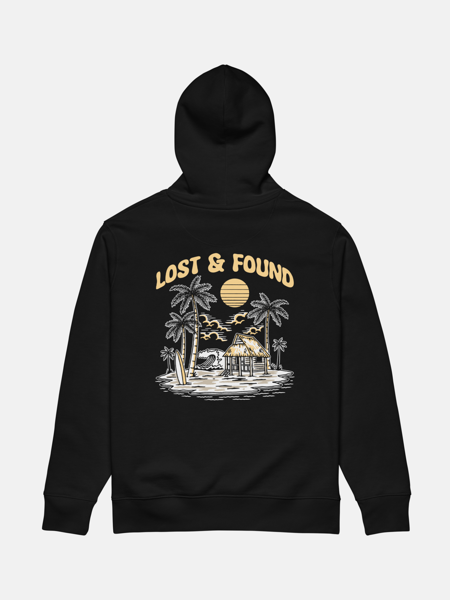Lost & Found Cruiser Hoodie by Seas Get Degrees