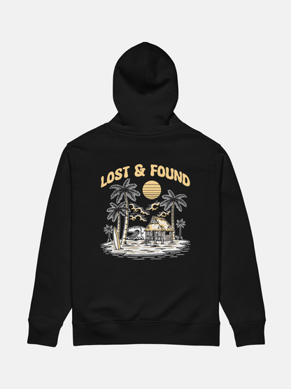Lost & Found Cruiser Hoodie by Seas Get Degrees