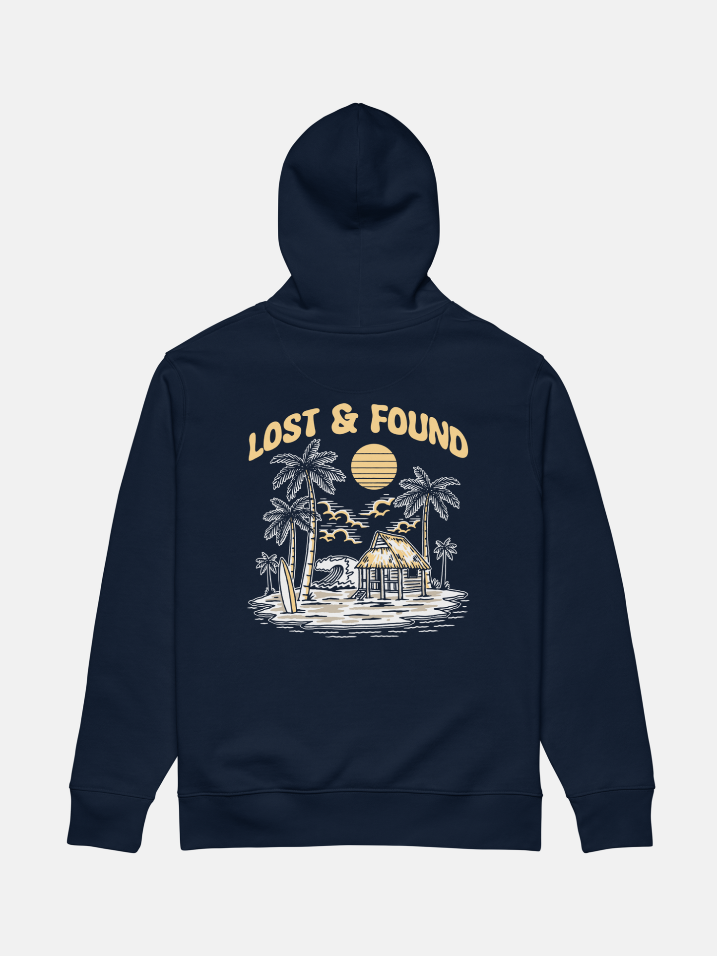 Lost & Found Cruiser Hoodie by Seas Get Degrees