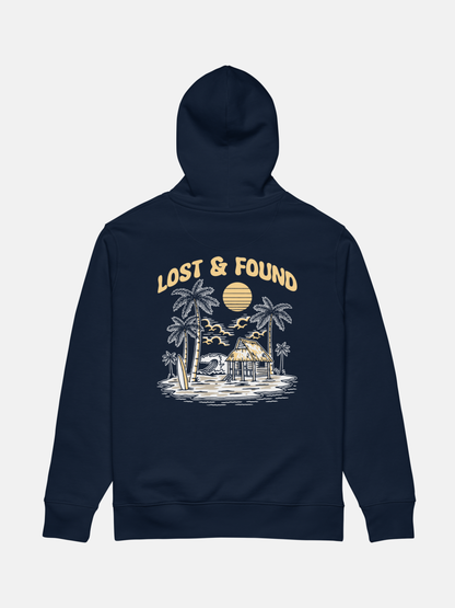 Lost & Found Cruiser Hoodie by Seas Get Degrees