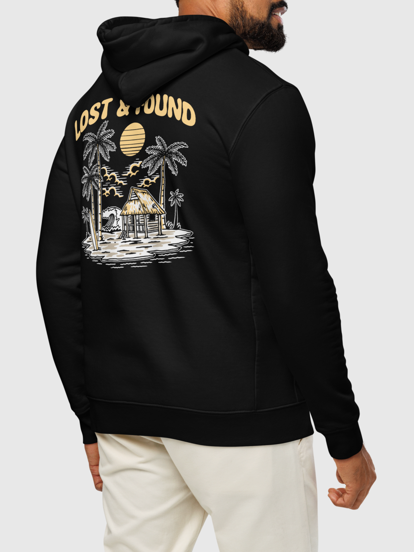 Lost & Found Cruiser Hoodie by Seas Get Degrees