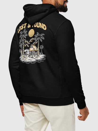Lost & Found Cruiser Hoodie by Seas Get Degrees