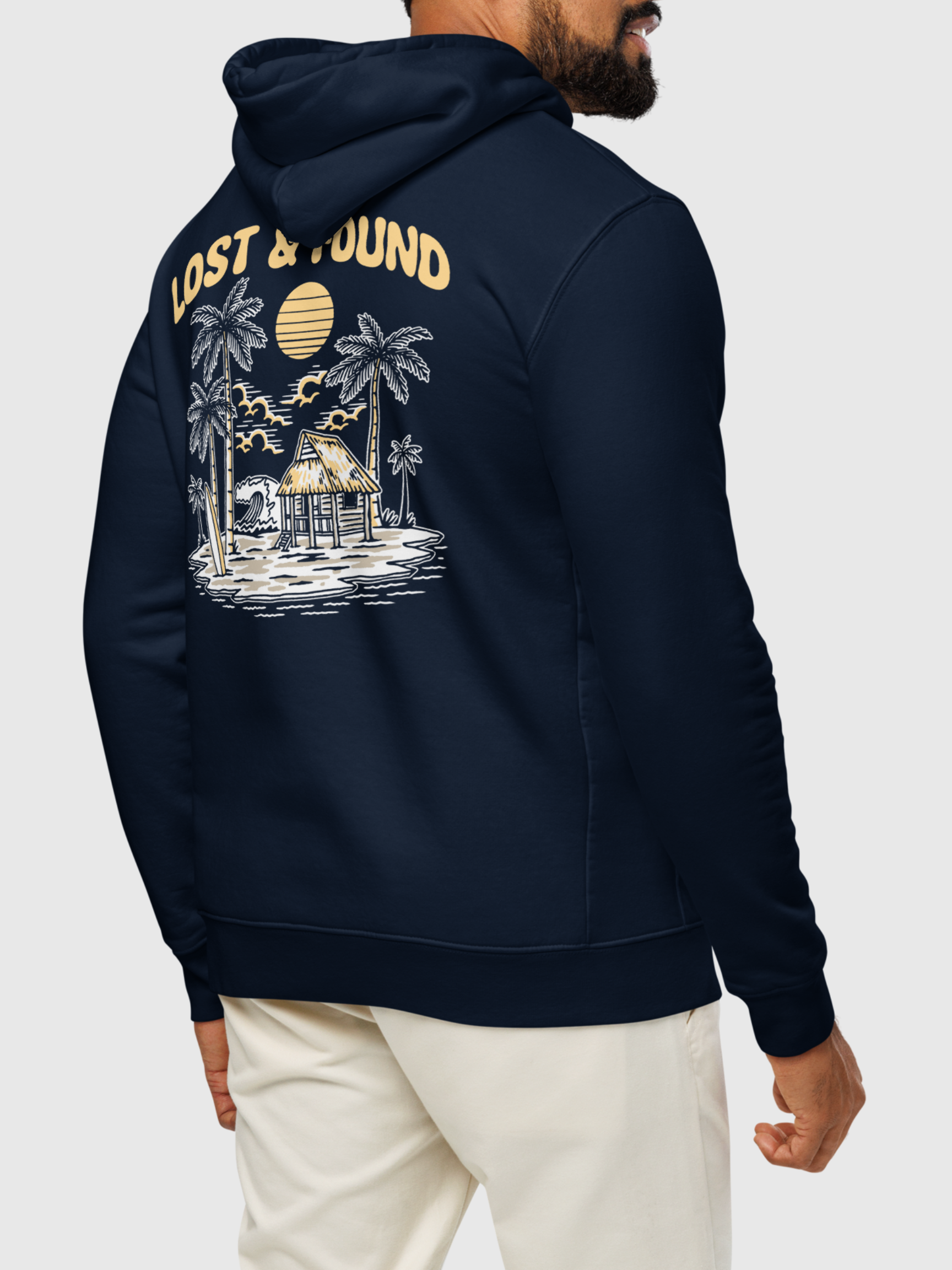 Lost & Found Cruiser Hoodie by Seas Get Degrees