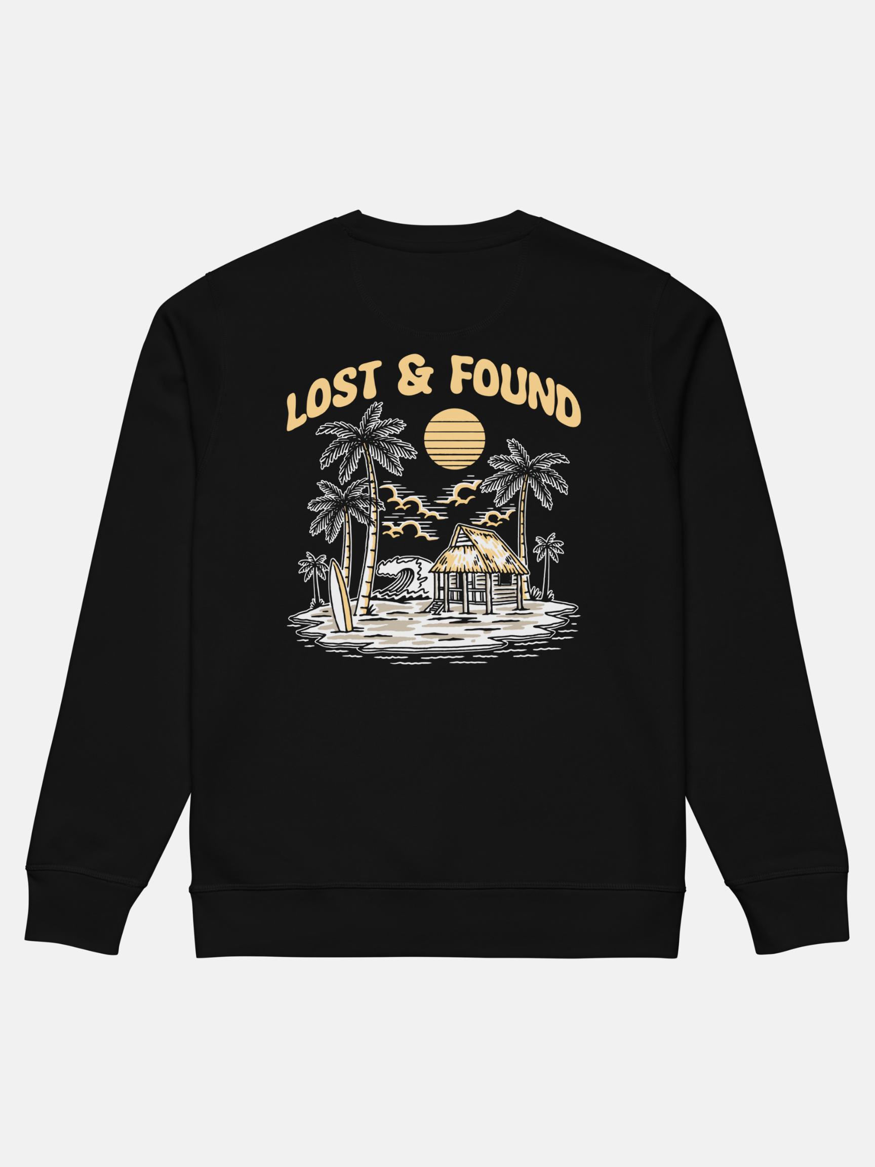 Lost & Found Roller Sweatshirt by Seas Get Degrees
