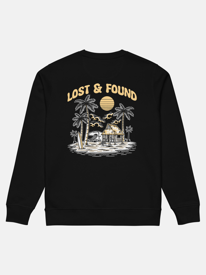 Lost & Found Roller Sweatshirt by Seas Get Degrees