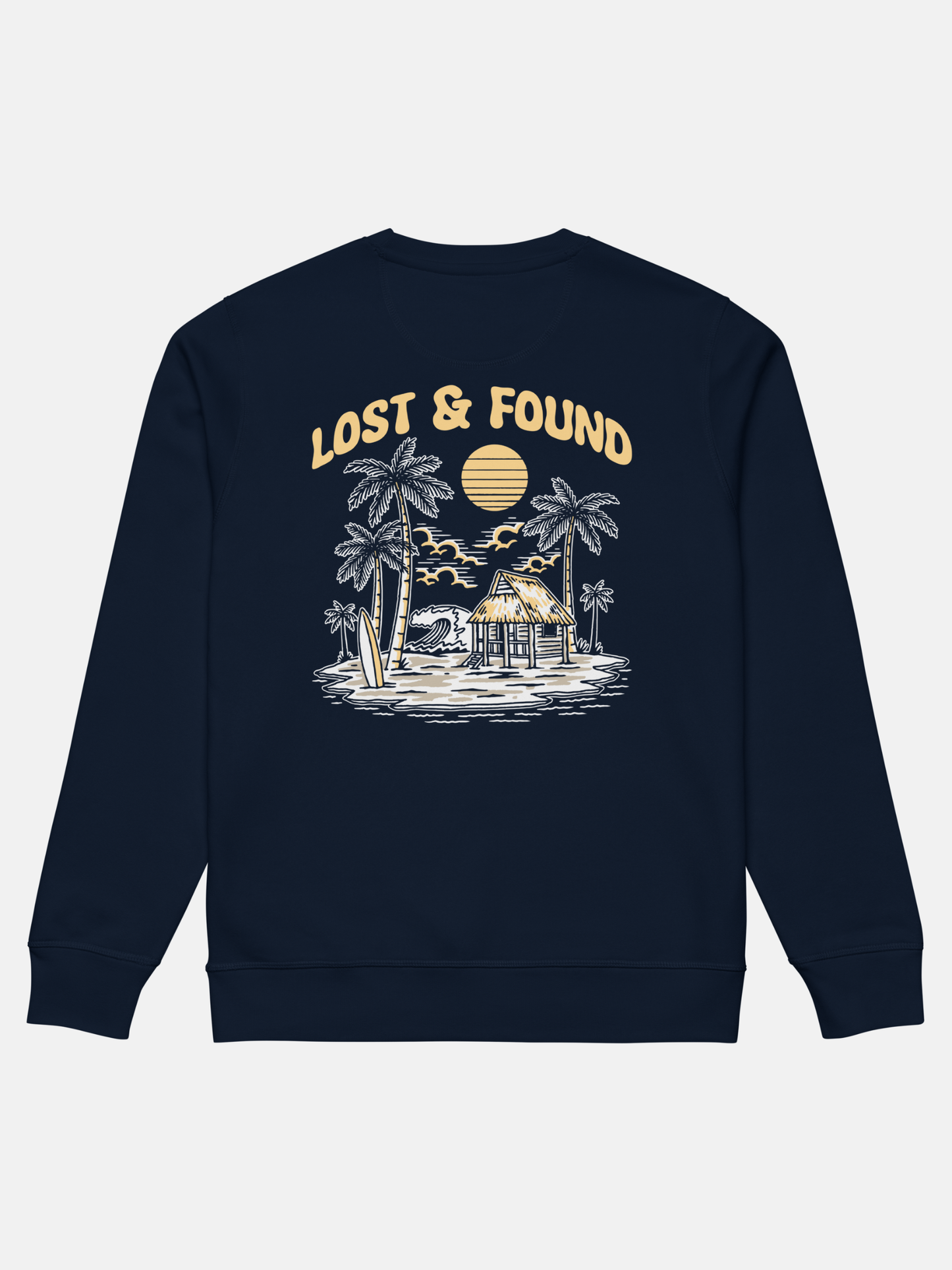 Lost & Found Roller Sweatshirt by Seas Get Degrees