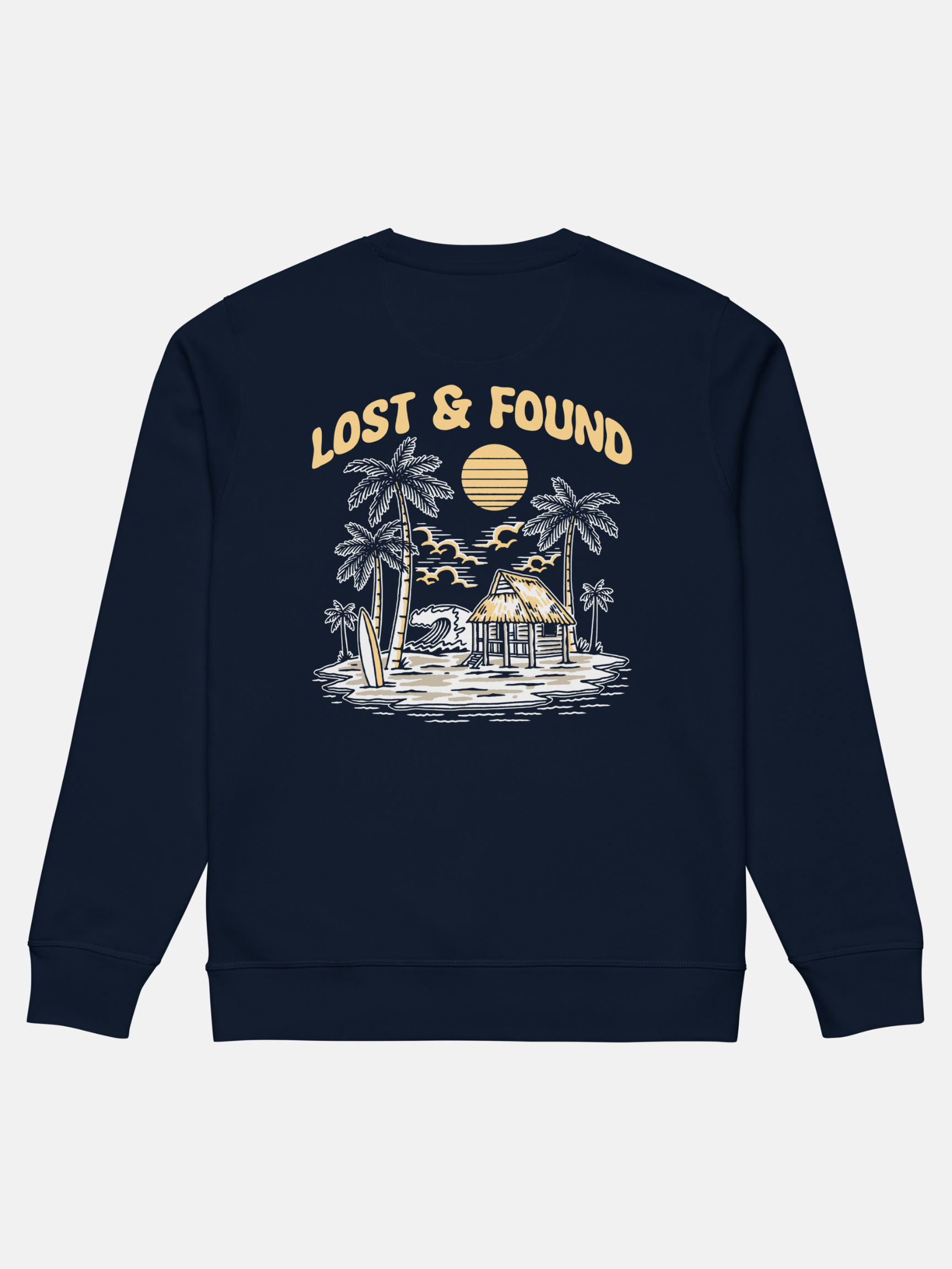Lost & Found Roller Sweatshirt by Seas Get Degrees