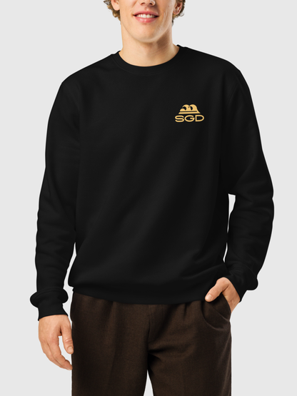 Lost & Found Roller Sweatshirt by Seas Get Degrees