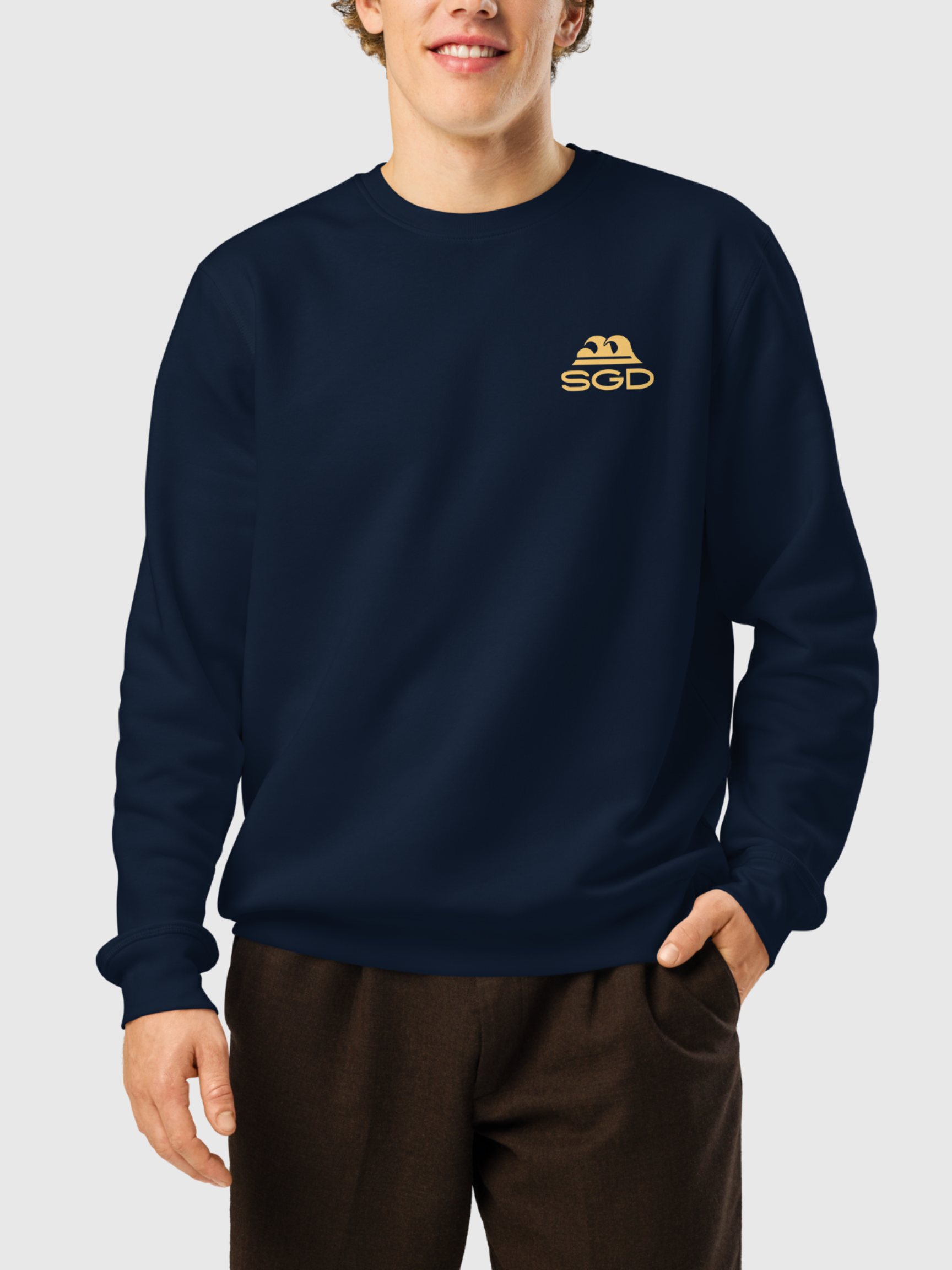 Lost & Found Roller Sweatshirt by Seas Get Degrees