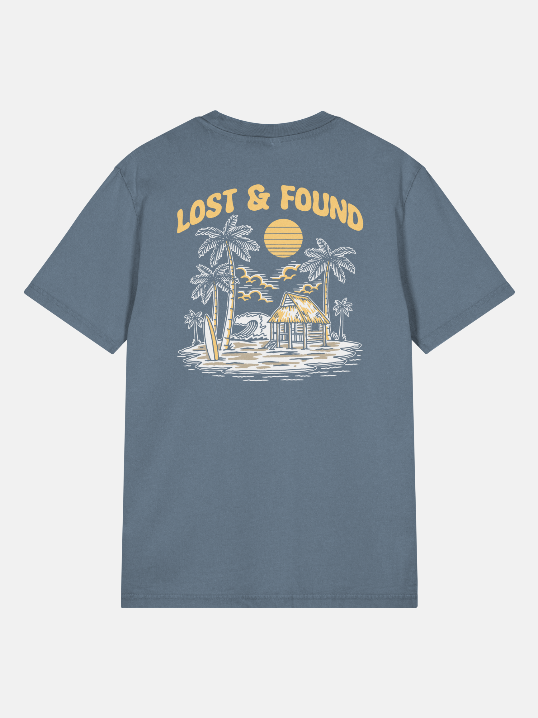 Lost & Found Tee by Seas Get Degrees