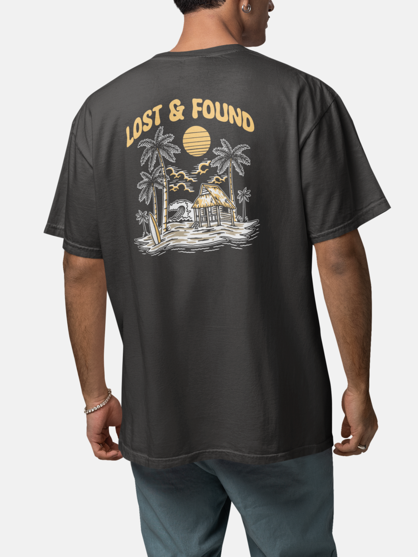 Lost & Found Tee by Seas Get Degrees