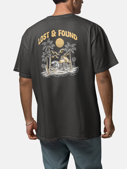 Lost & Found Tee by Seas Get Degrees