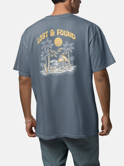 Lost & Found Tee by Seas Get Degrees