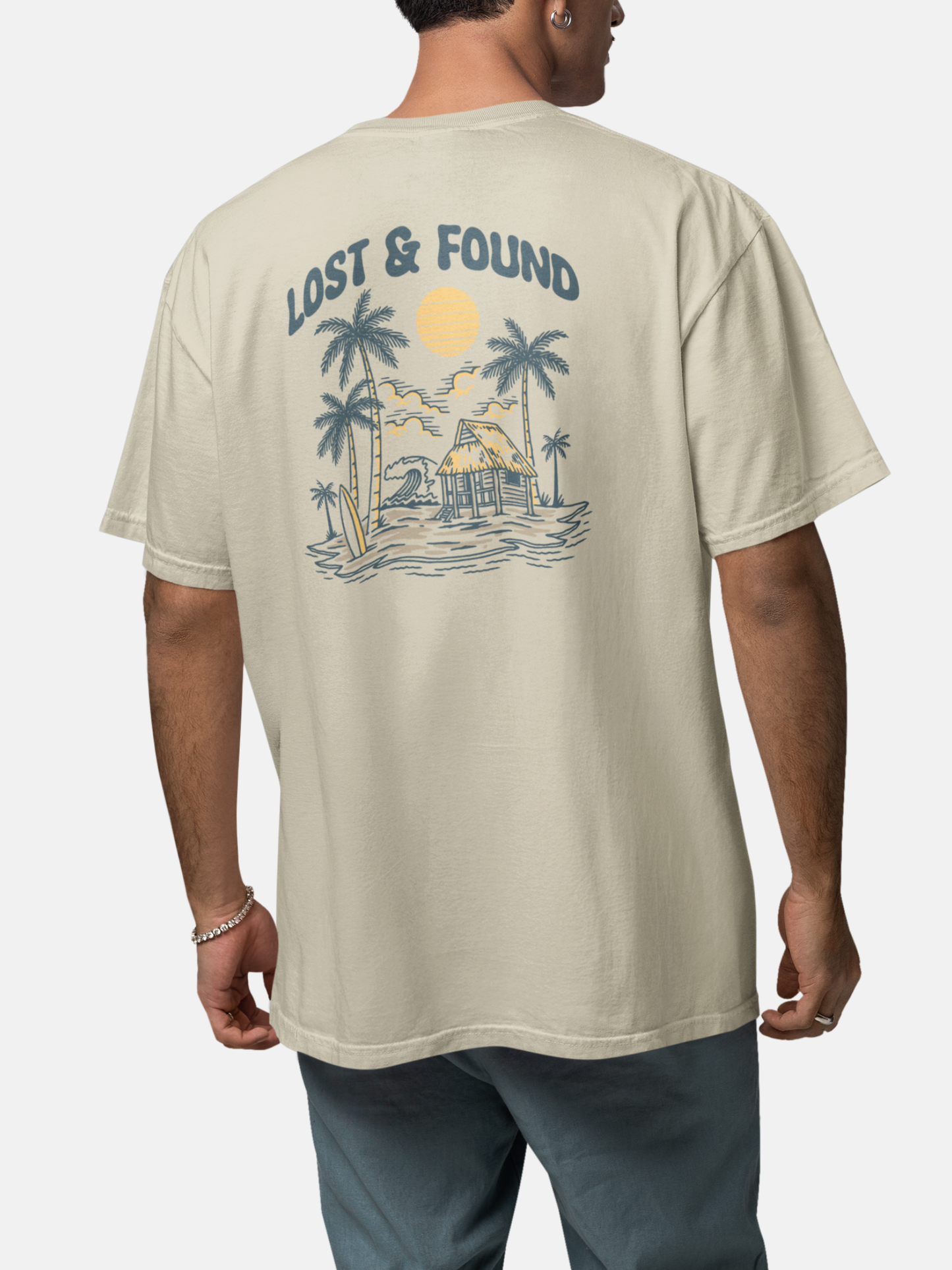 Lost & Found Tee by Seas Get Degrees