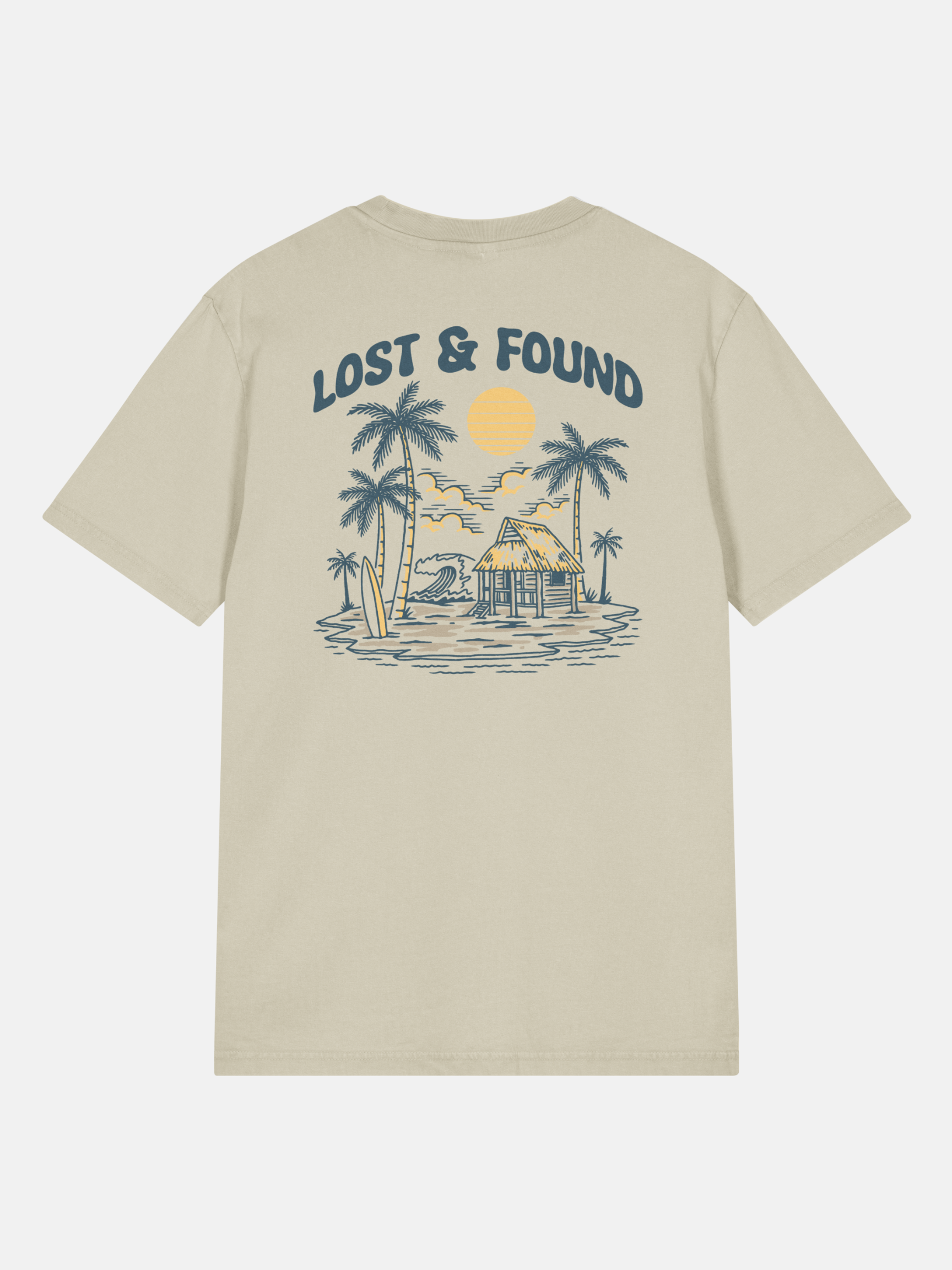 Lost & Found Tee by Seas Get Degrees