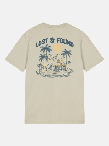 Lost & Found Tee by Seas Get Degrees