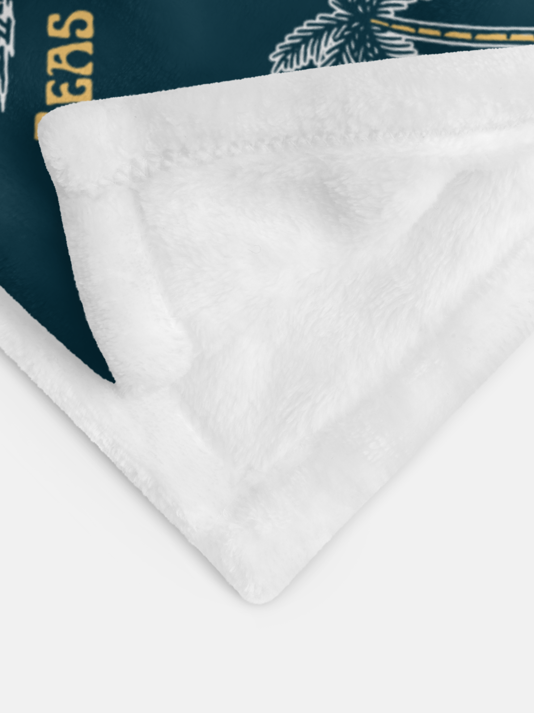 Lost & Found Throw Blanket by Seas Get Degrees