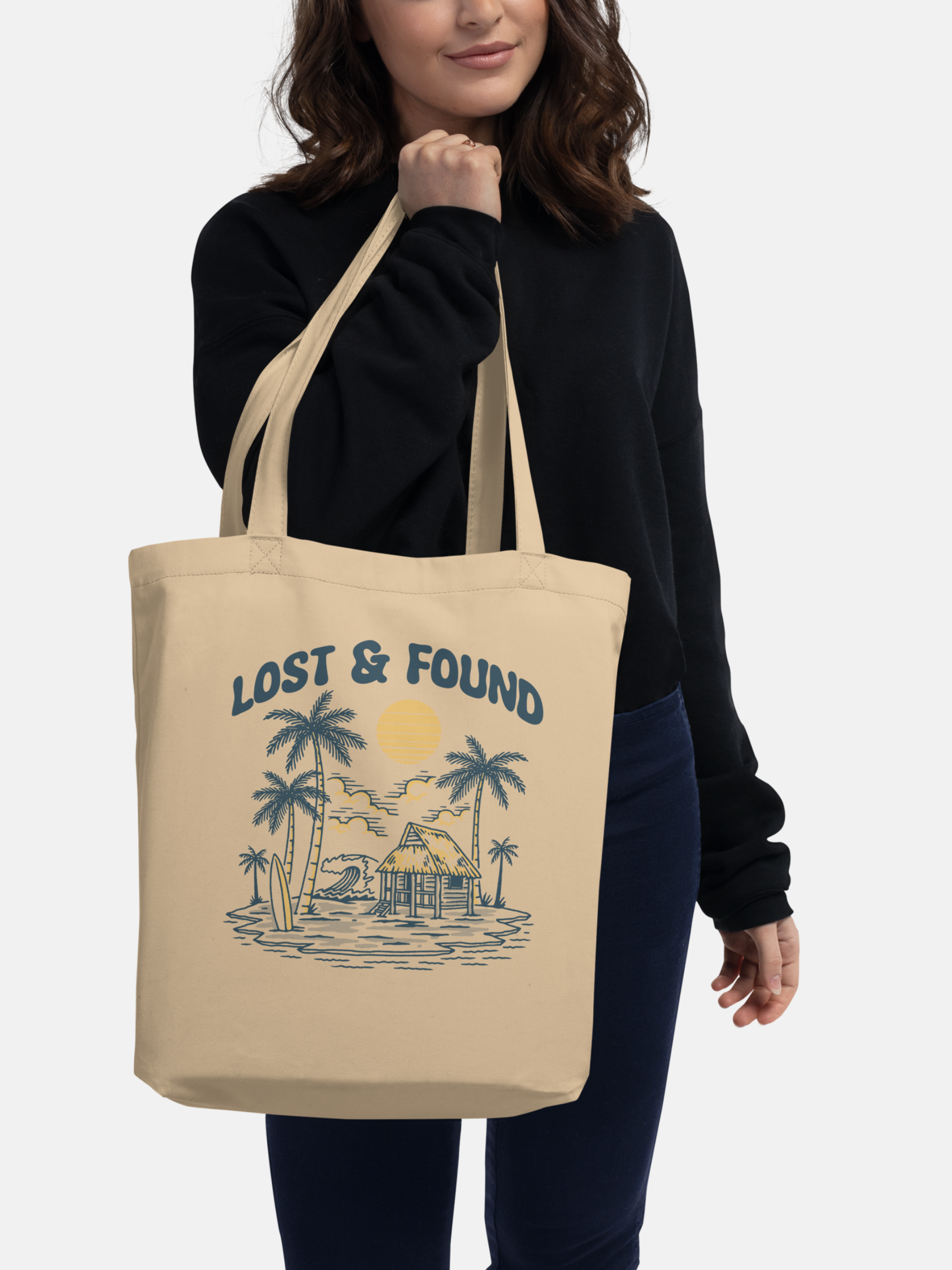 Lost & Found Tote Bag by Seas Get Degrees