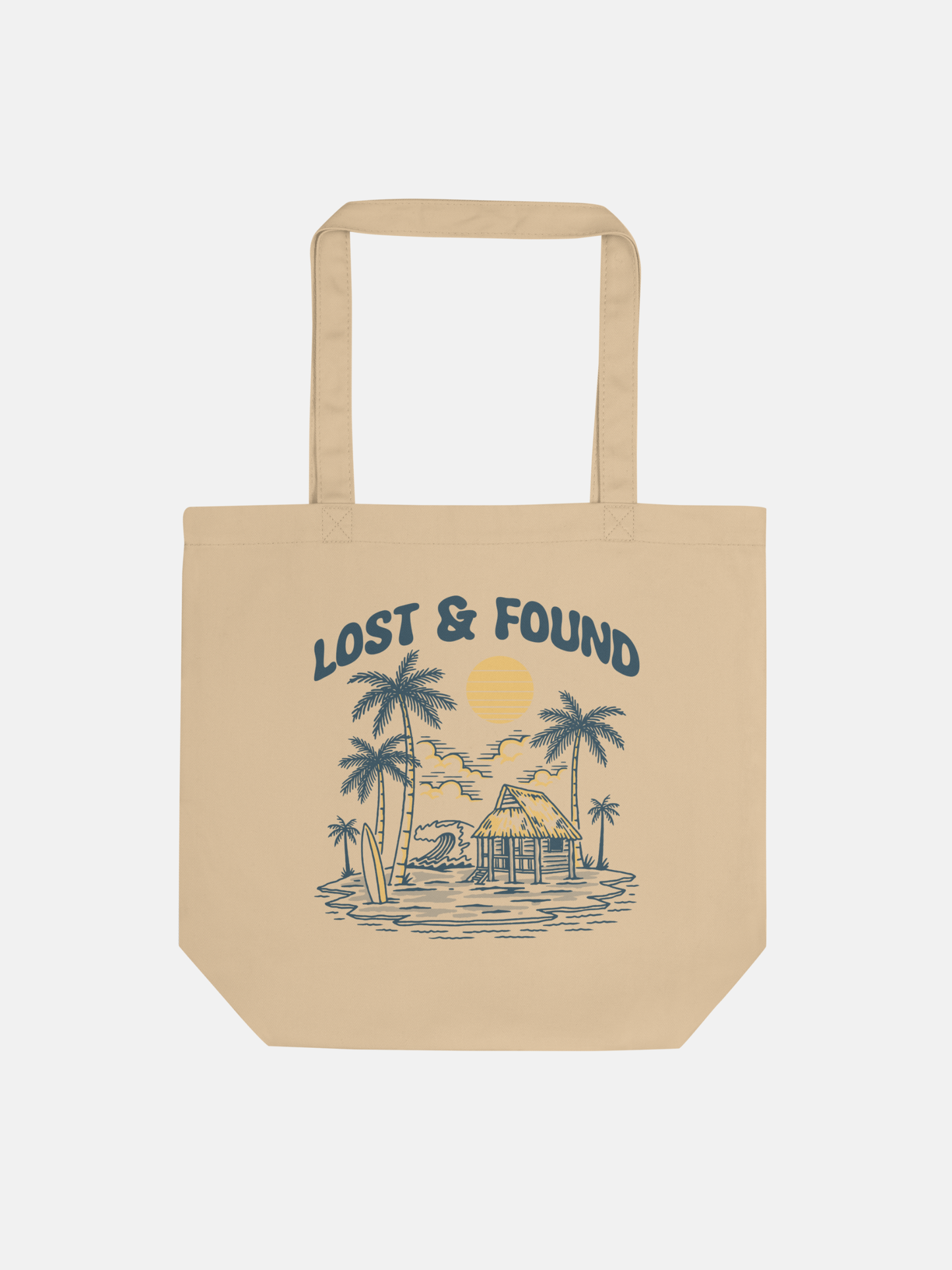 Lost & Found Tote Bag by Seas Get Degrees