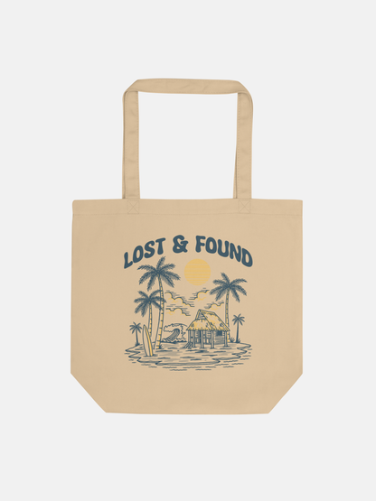 Lost & Found Tote Bag by Seas Get Degrees