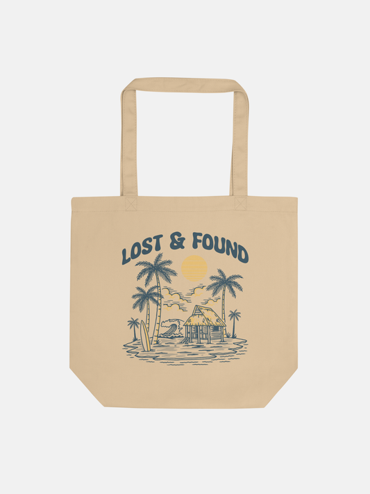 Lost & Found Tote Bag by Seas Get Degrees