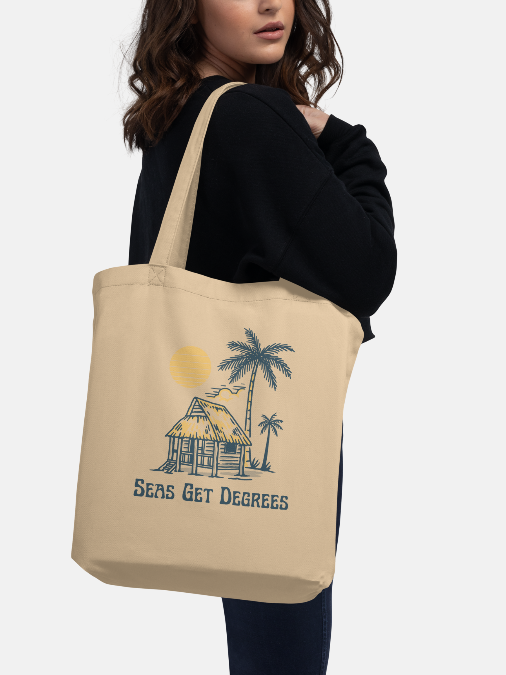 Lost & Found Tote Bag by Seas Get Degrees