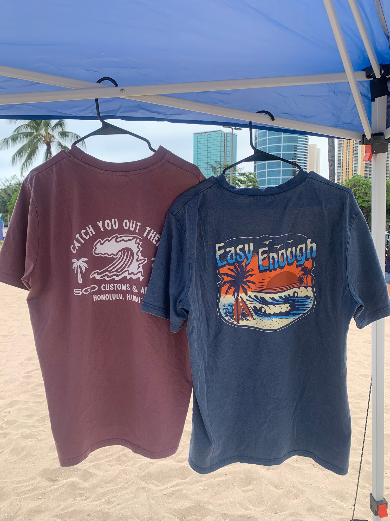 Organic Tees by Seas Get Degrees