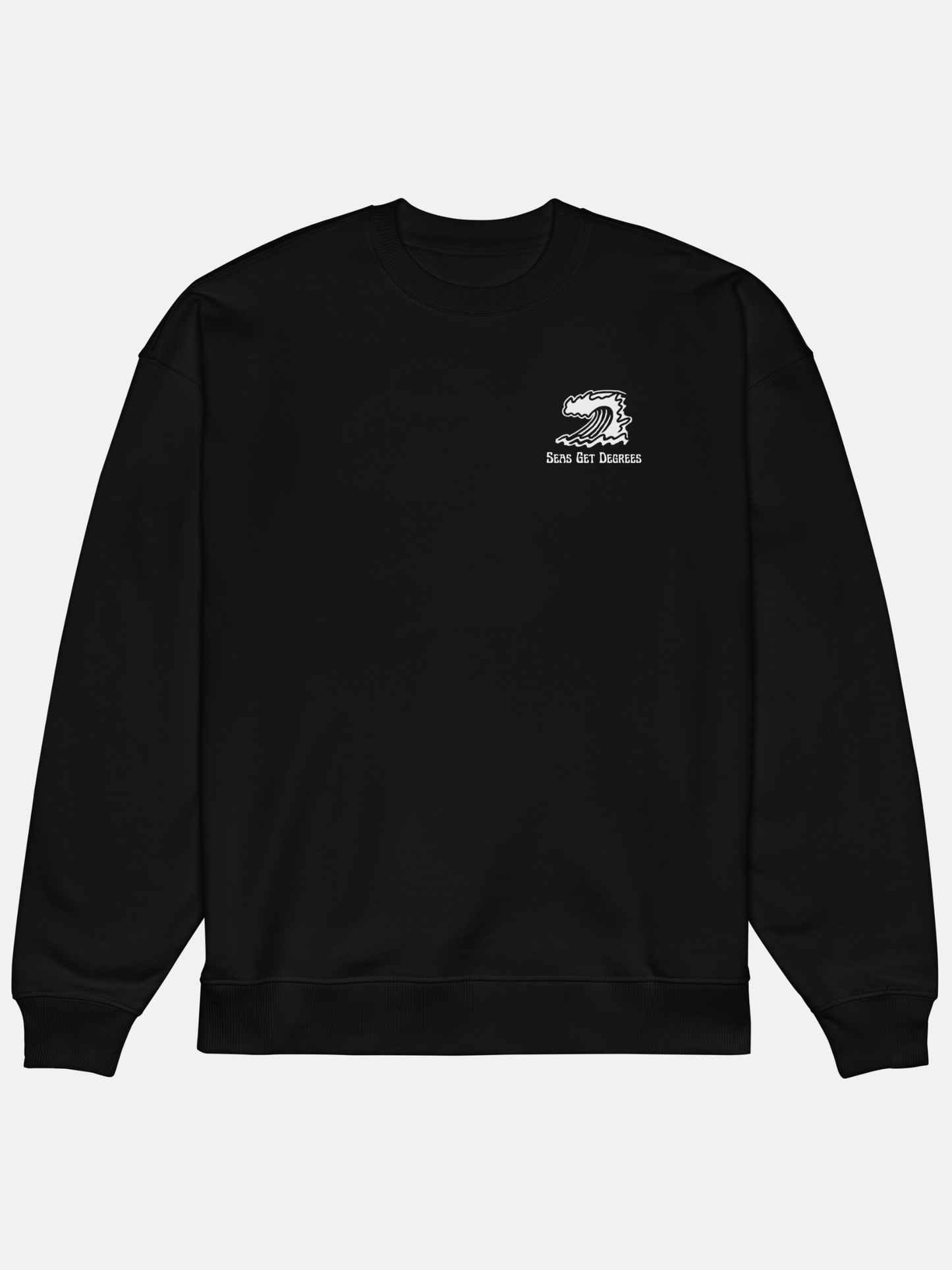 Out There Oversized Sweatshirt by Seas Get Degrees