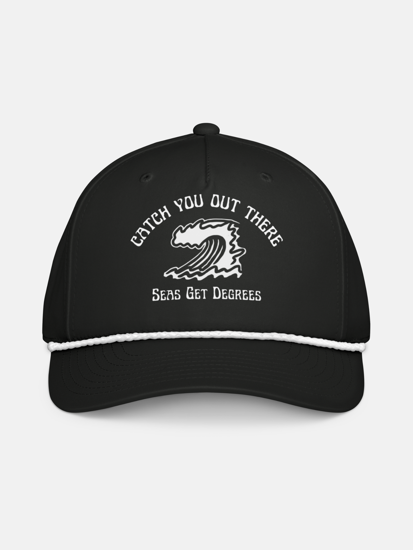 Out There Rope Hat by Seas Get Degrees
