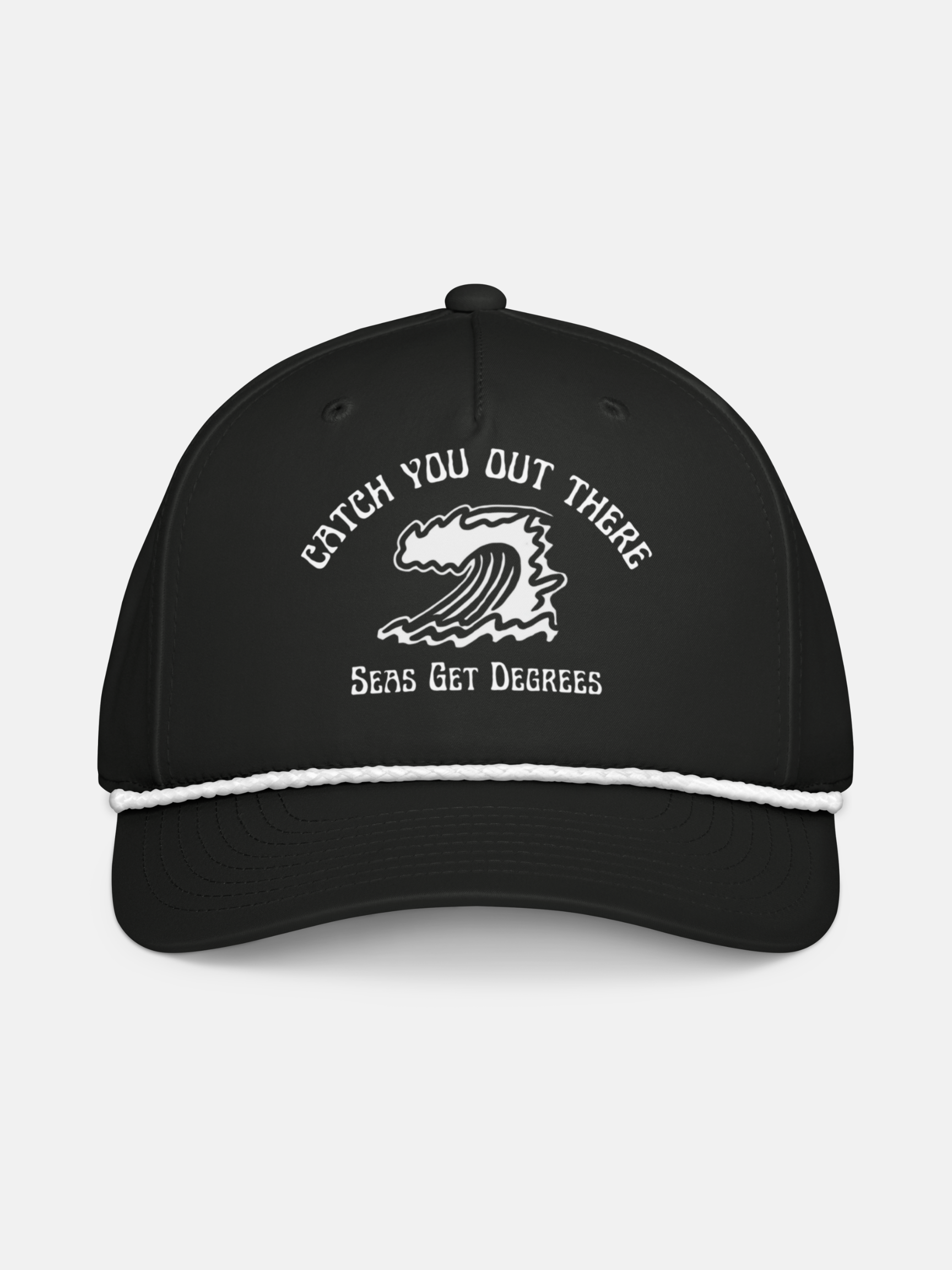 Out There Rope Hat by Seas Get Degrees