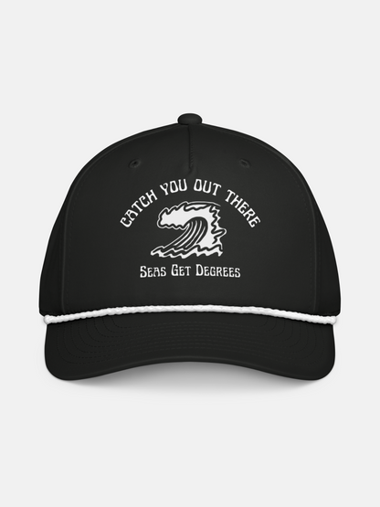 Out There Rope Hat by Seas Get Degrees