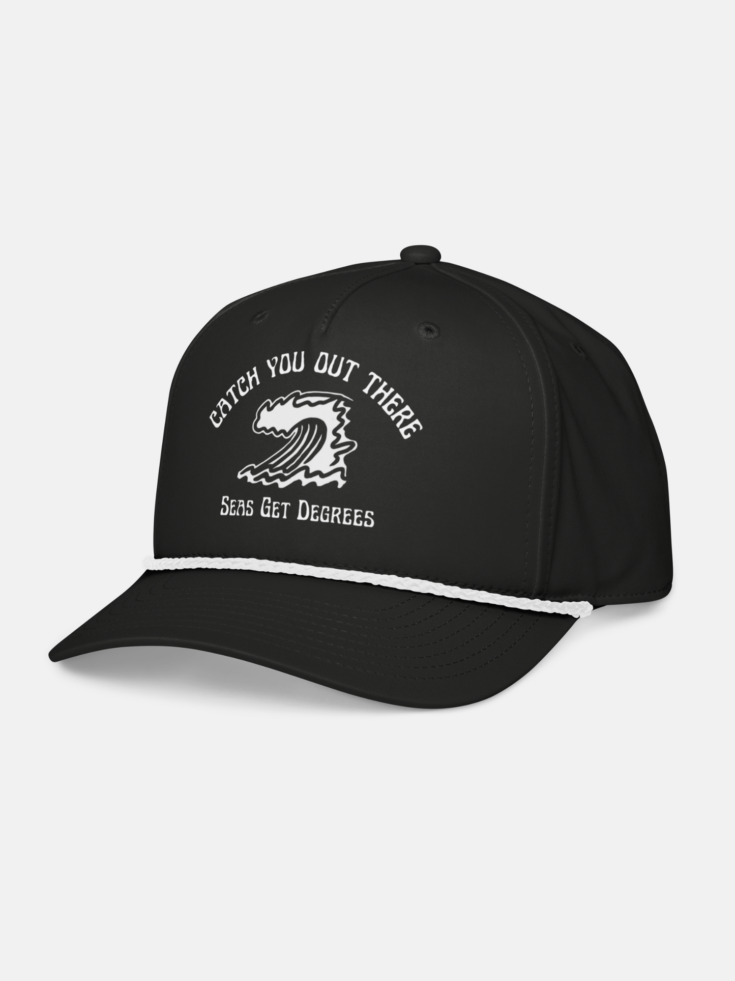 Out There Rope Hat by Seas Get Degrees