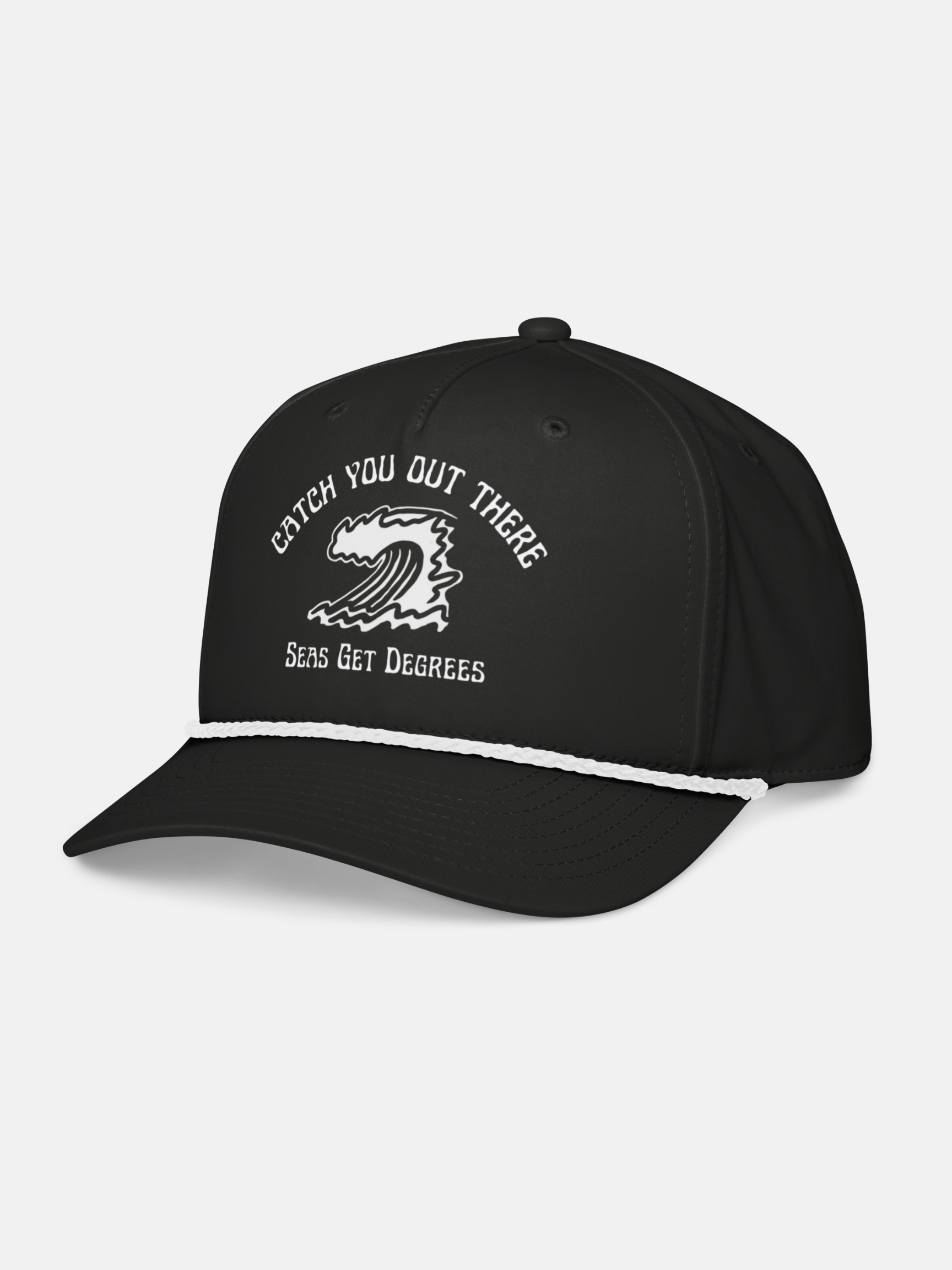 Out There Rope Hat by Seas Get Degrees