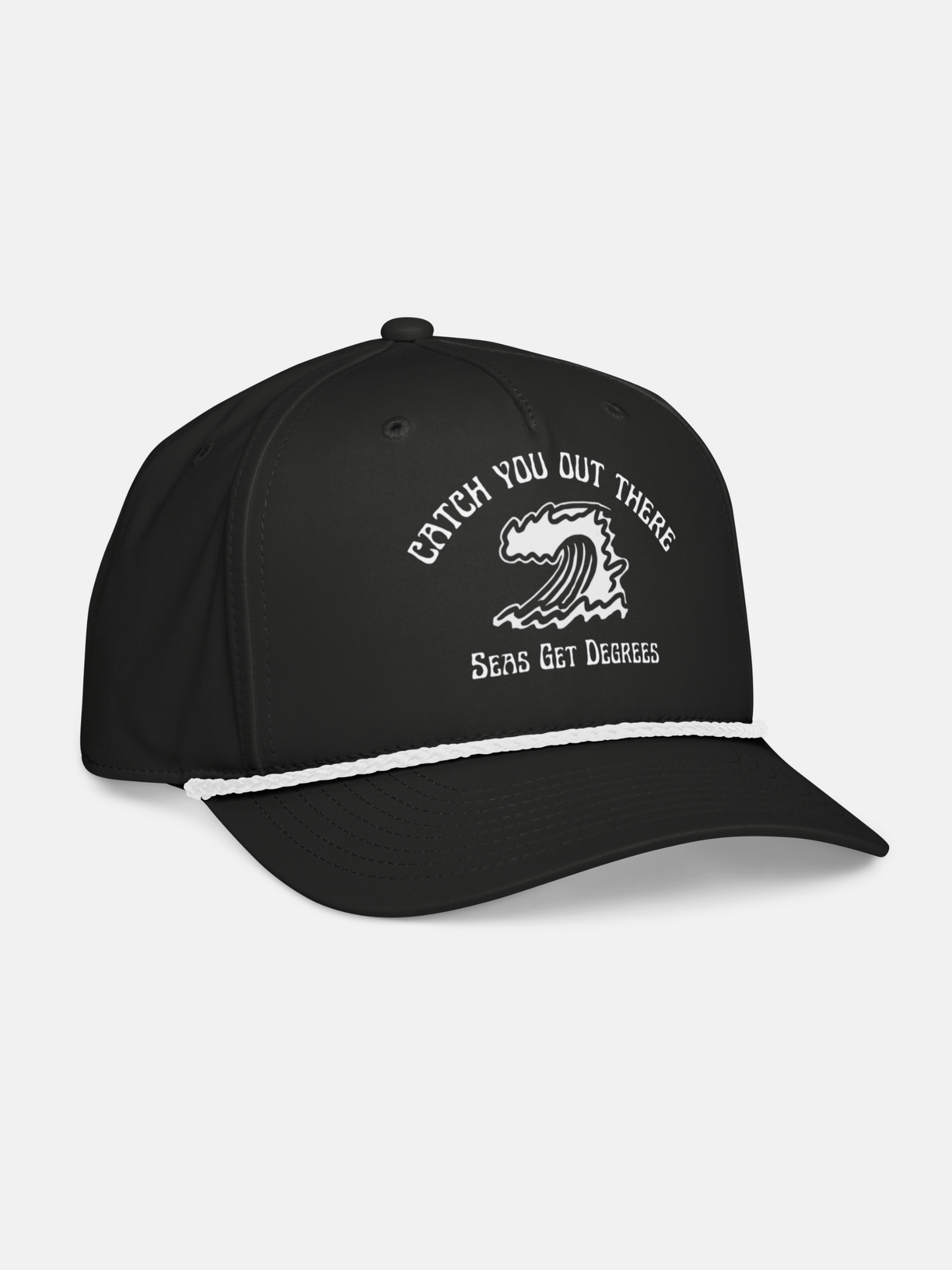 Out There Rope Hat by Seas Get Degrees
