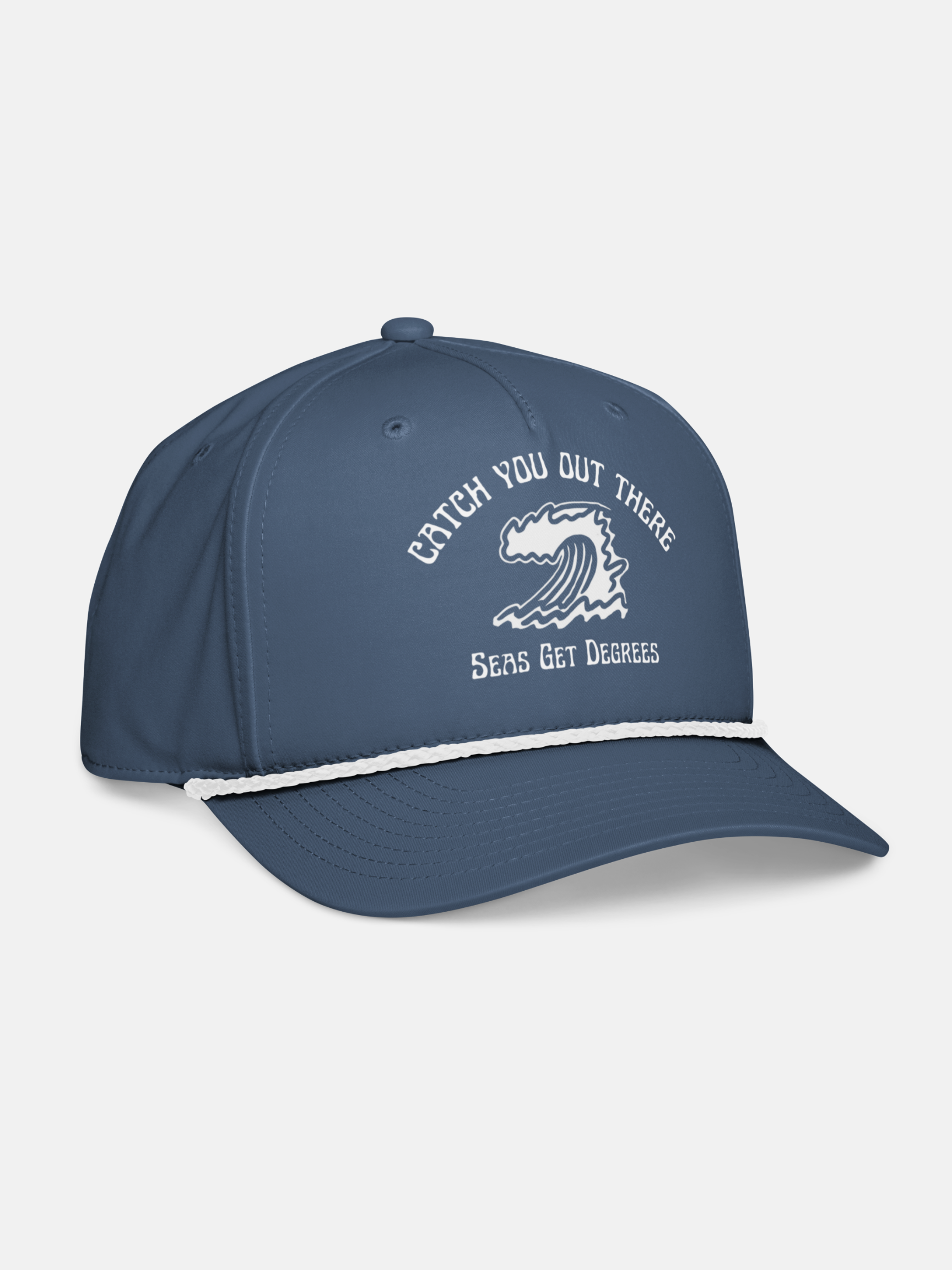 Out There Rope Hat by Seas Get Degrees