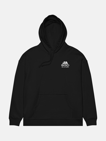 Seas Get Degrees Oversized Hoodie by Seas Get Degrees
