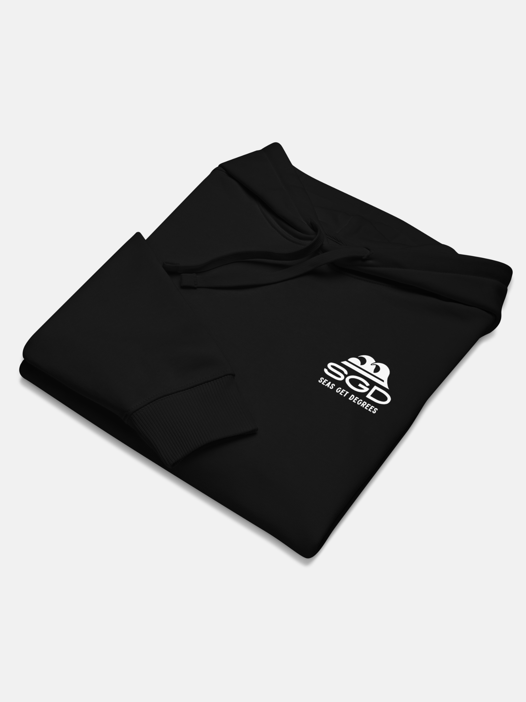 Seas Get Degrees Oversized Hoodie by Seas Get Degrees