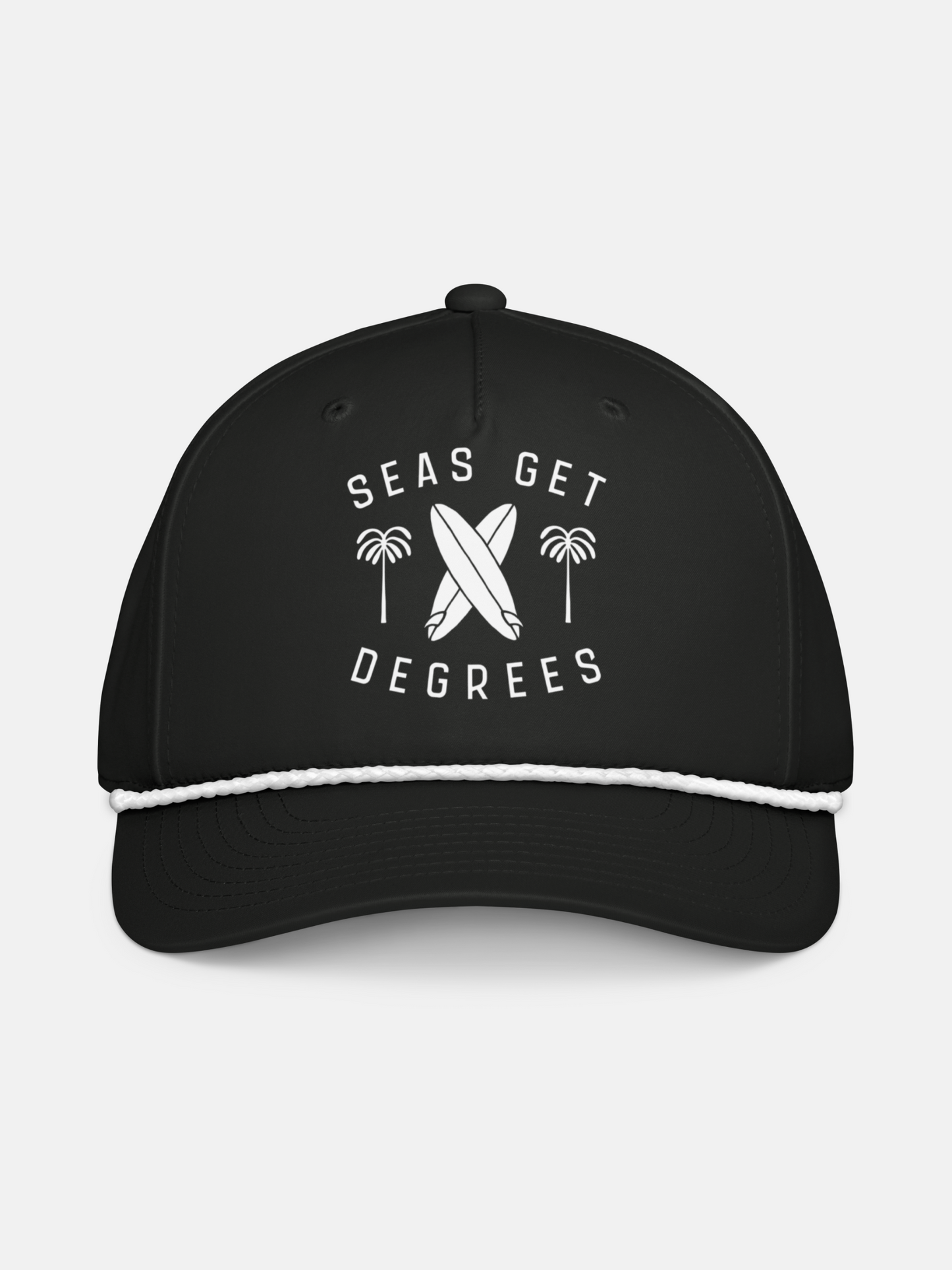 Retro Rider Rope Hat by Seas Get Degrees