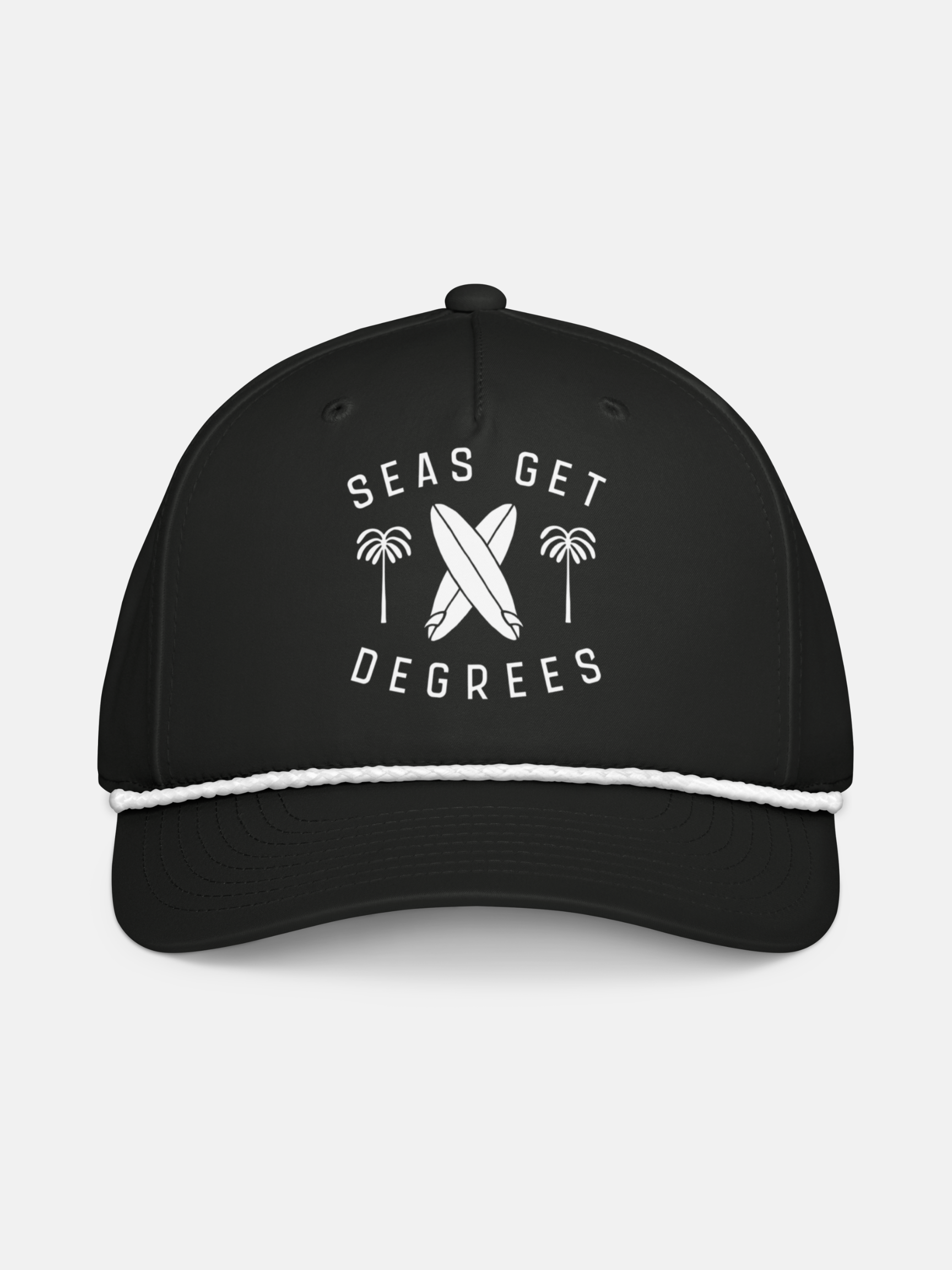 Retro Rider Rope Hat by Seas Get Degrees