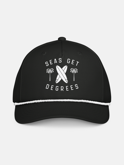 Retro Rider Rope Hat by Seas Get Degrees
