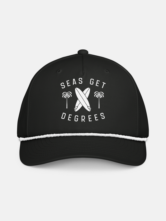 Retro Rider Rope Hat by Seas Get Degrees