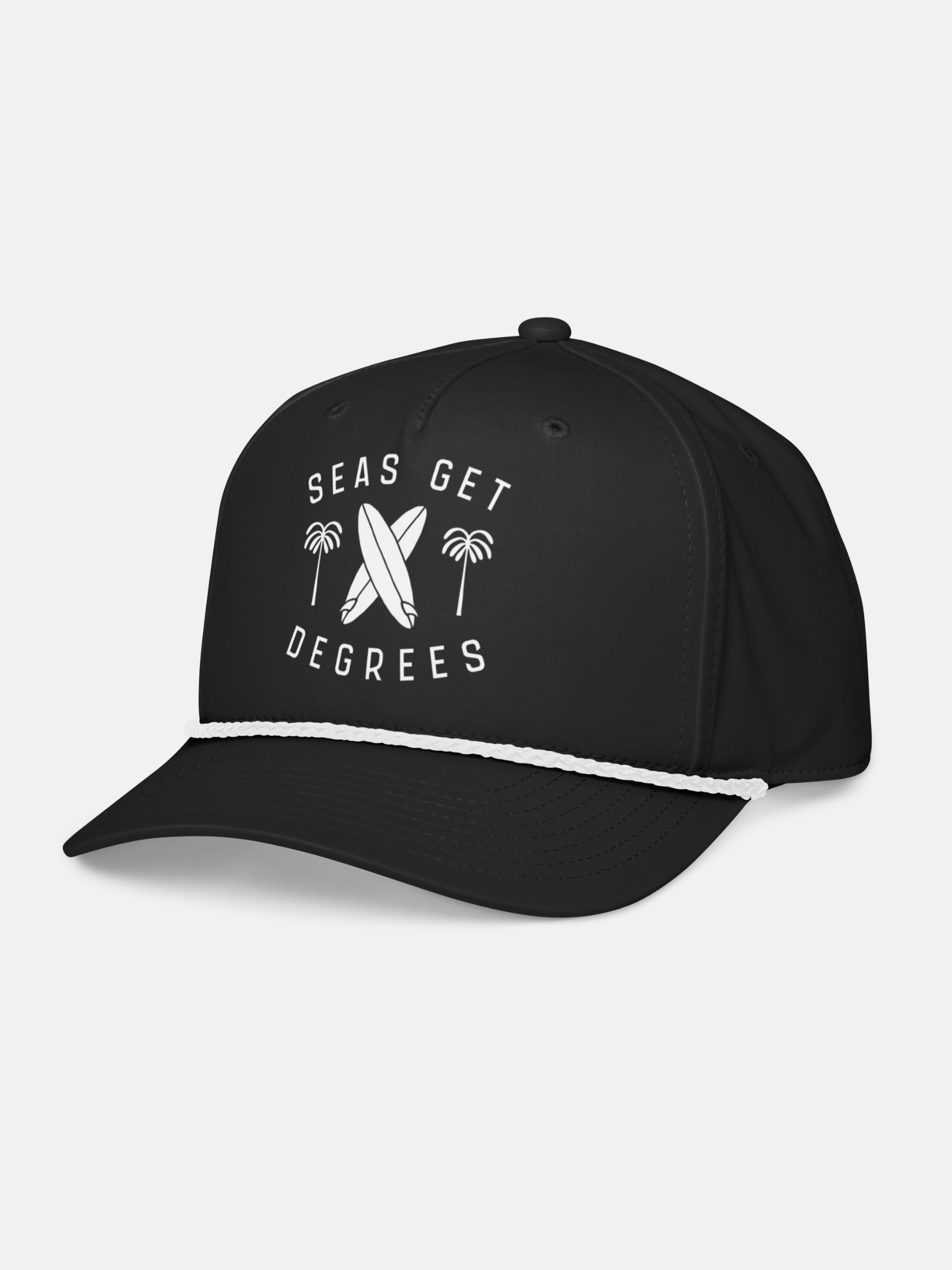 Retro Rider Rope Hat by Seas Get Degrees