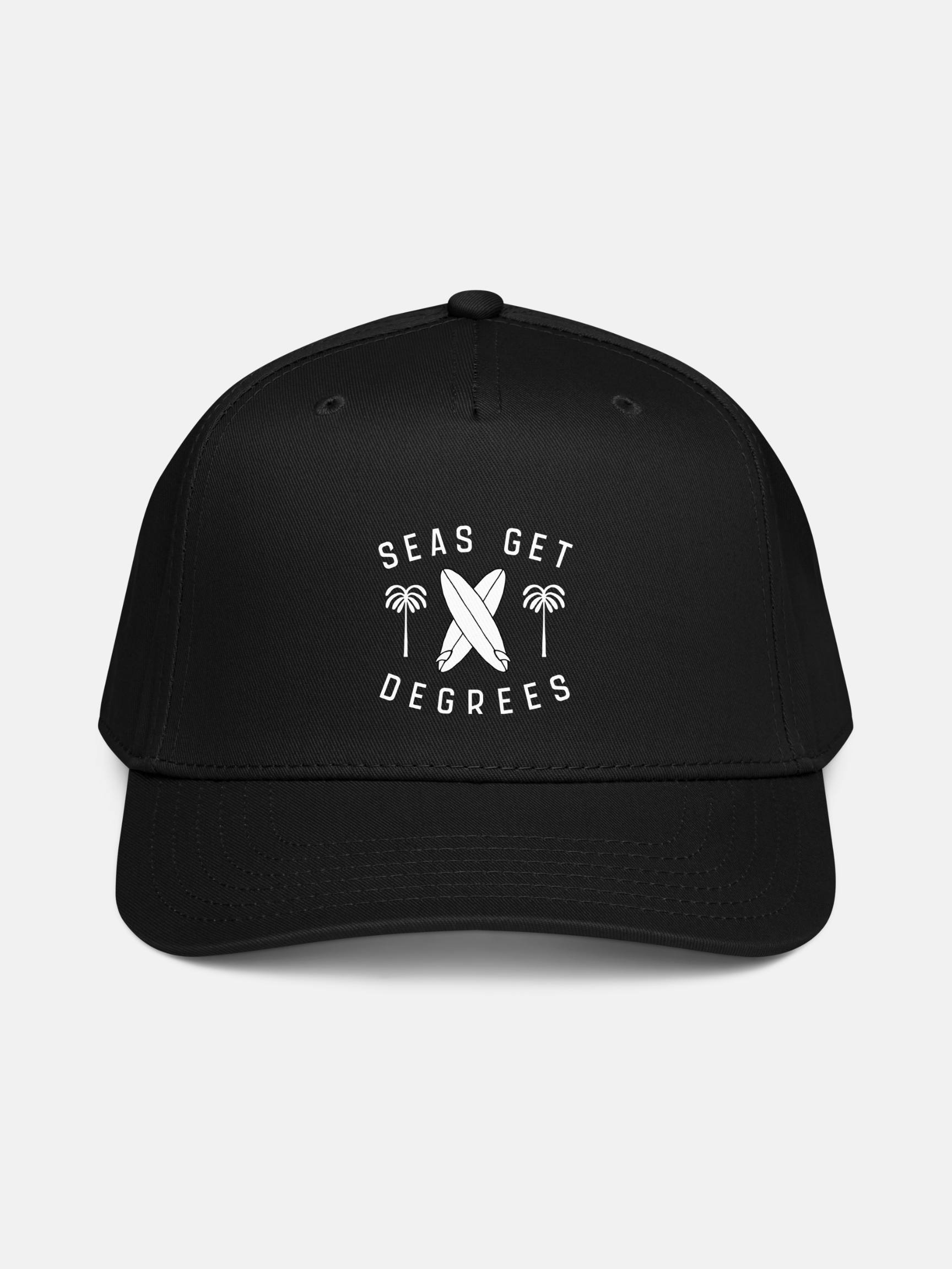Retro Rider Snapback by Seas Get Degrees