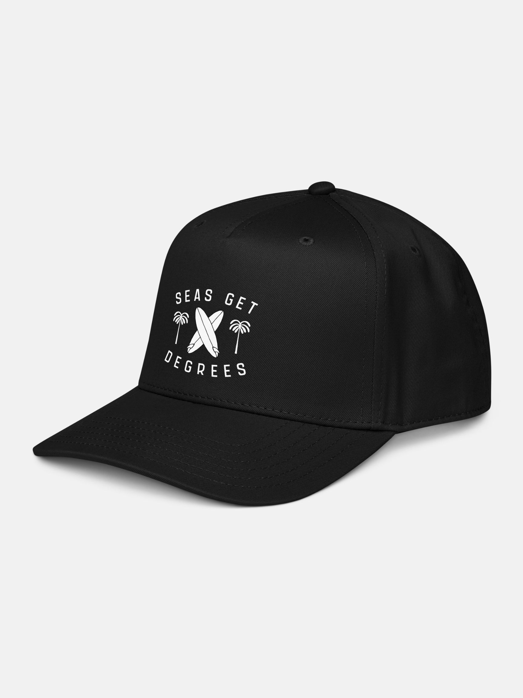 Retro Rider Snapback by Seas Get Degrees
