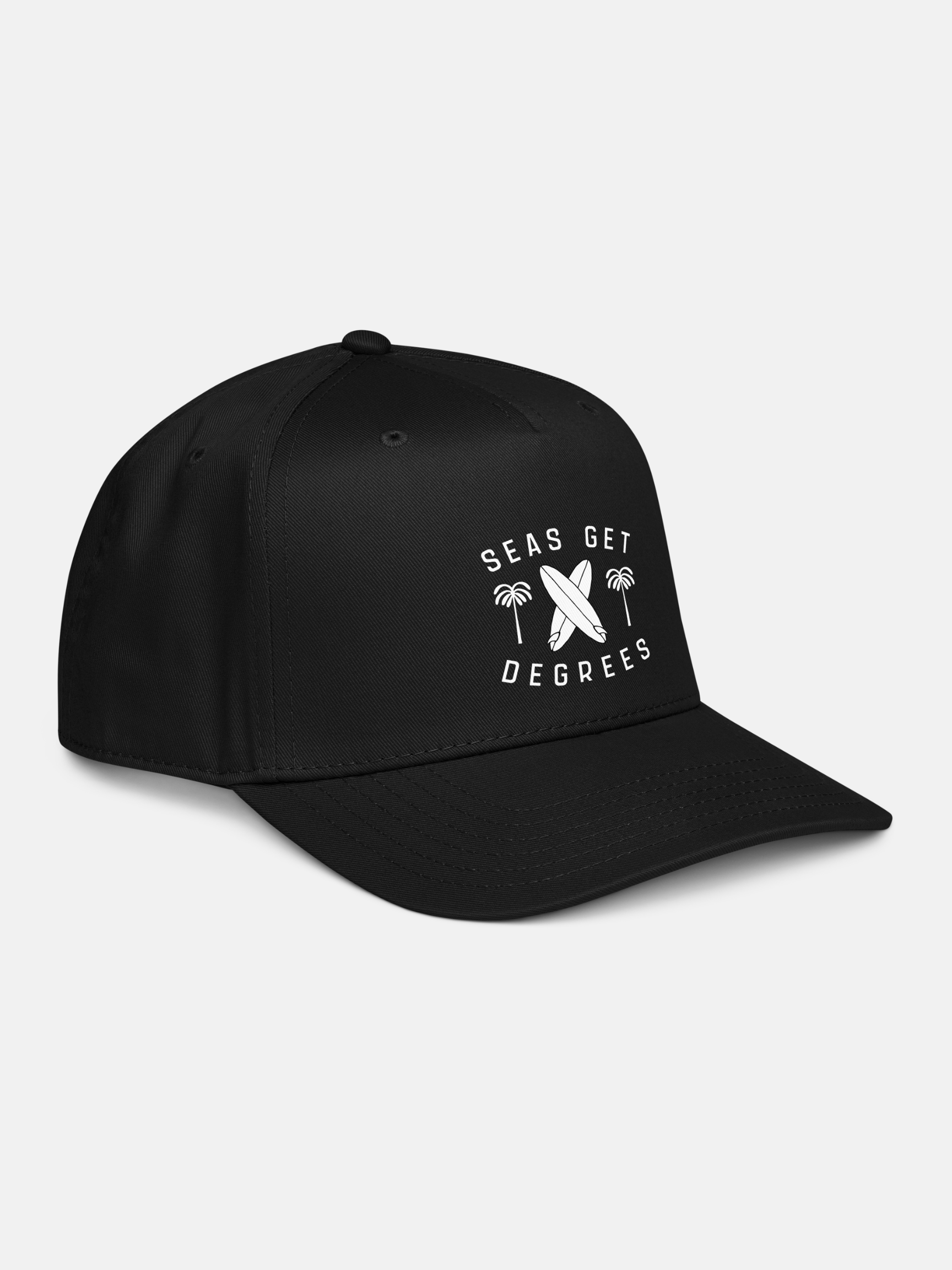 Retro Rider Snapback by Seas Get Degrees