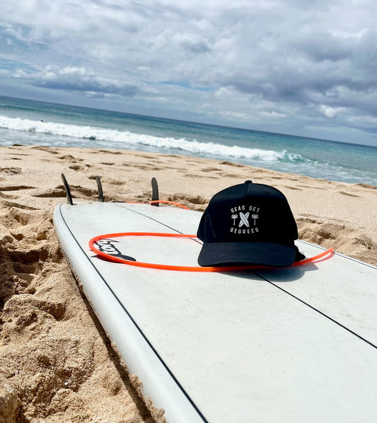 Retro Rider Snapback by Seas Get Degrees