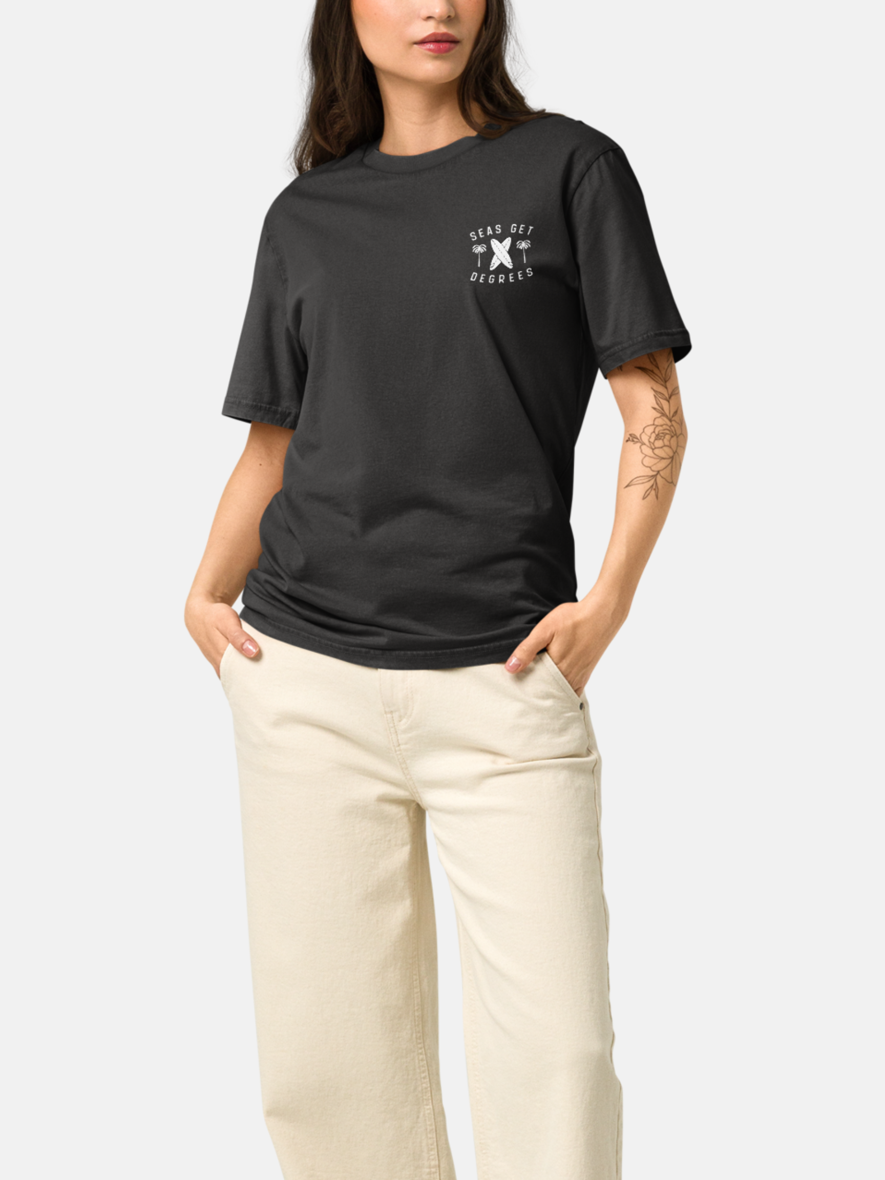 Retro Rider Tee by Seas Get Degrees
