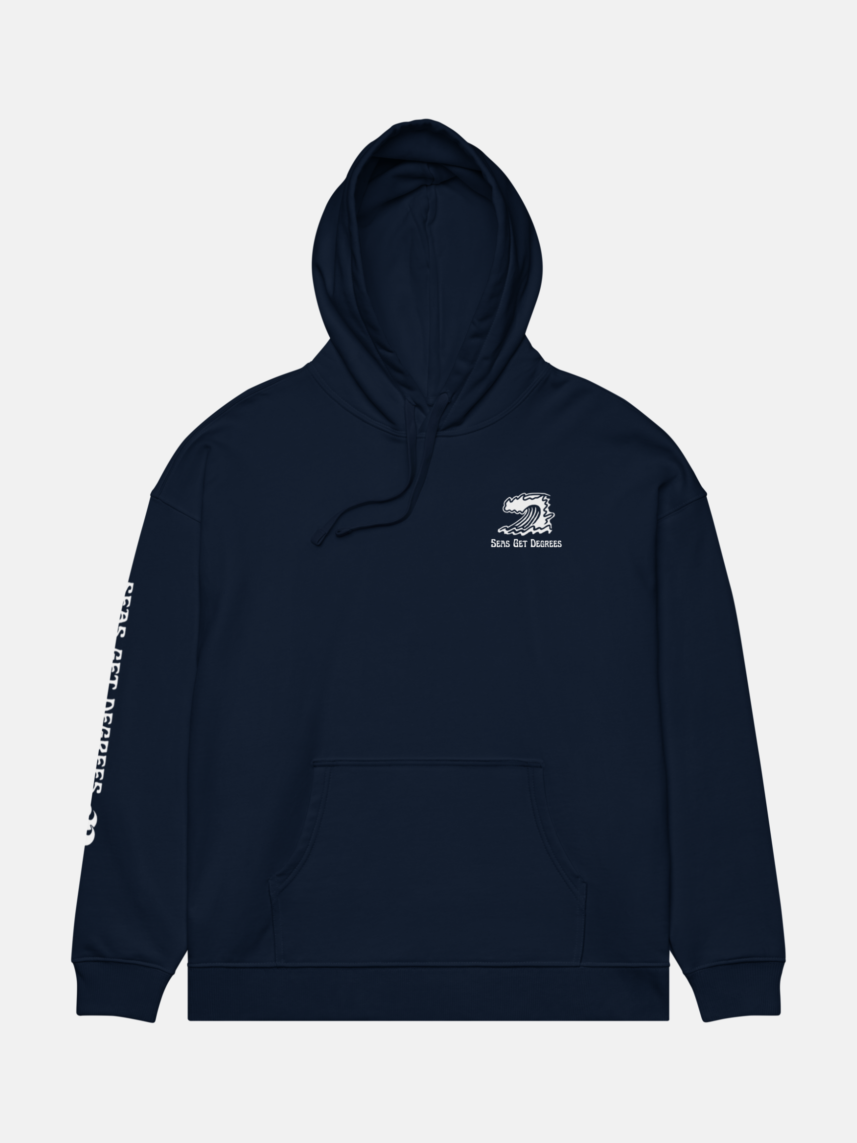 Ride the Tide Oversized Hoodie by Seas Get Degrees